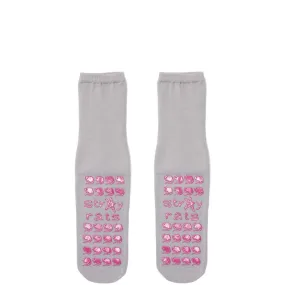 WONKY FALL PREVENTION SOCKS Grey