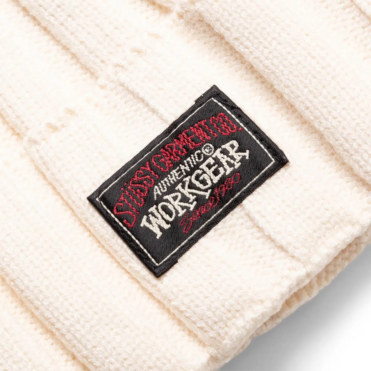 WORKWEAR CUFF BEANIE BONE | Bodega