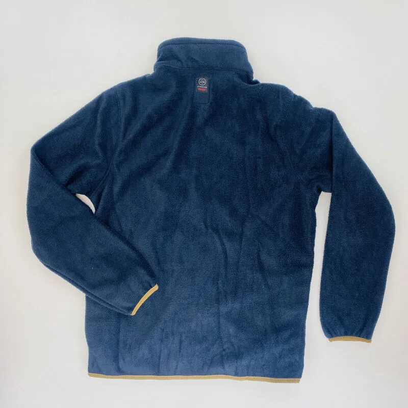 Wrangler  Adams Fleece Full Zip - Giacca in pile di seconda mano - Donna - Blu - M