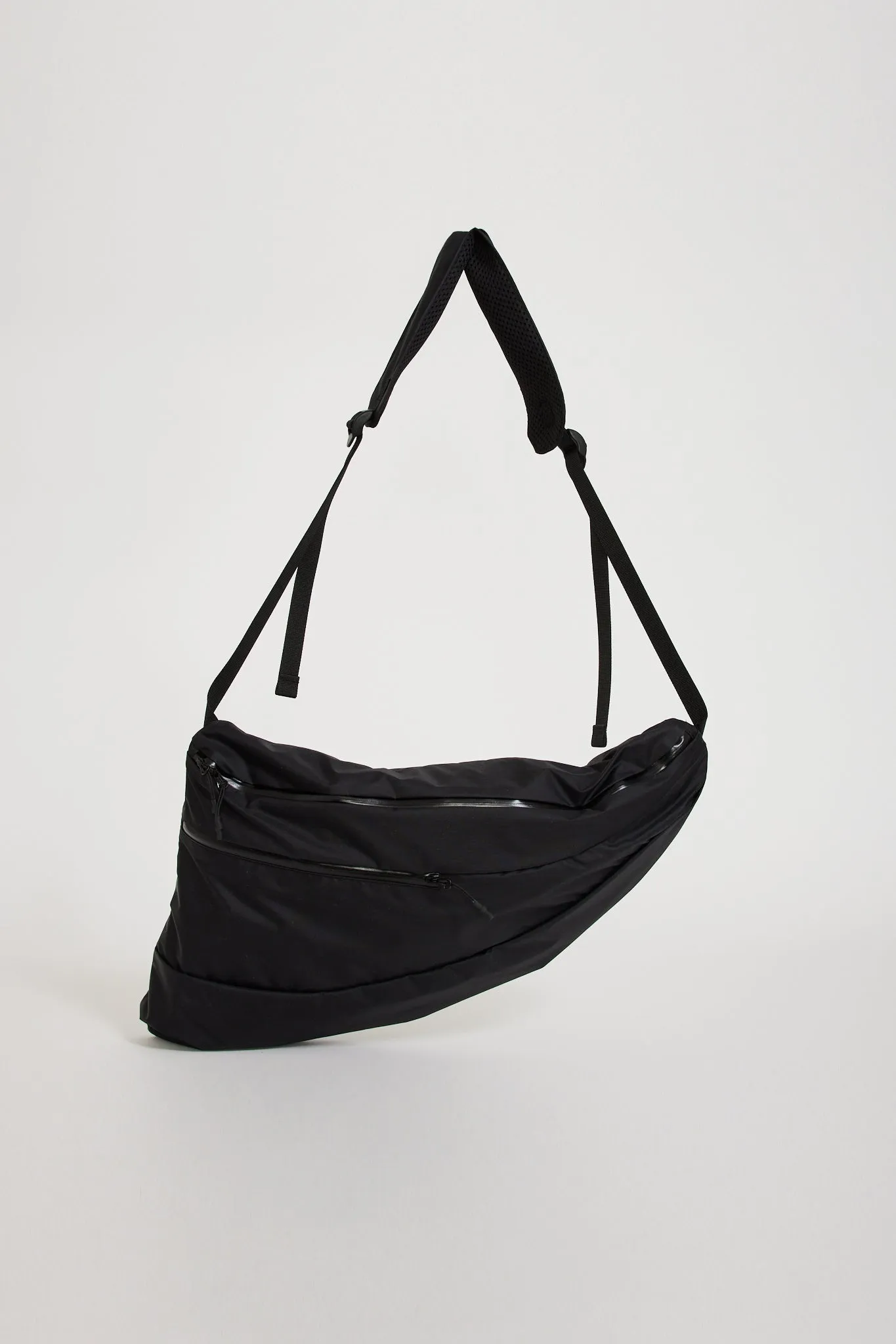 Wrap Shoulder Bag Black