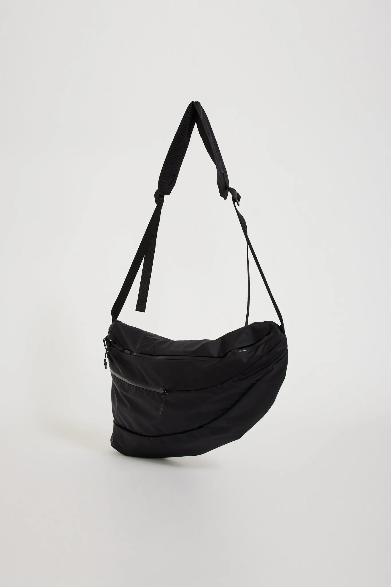 Wrap Shoulder Bag Black