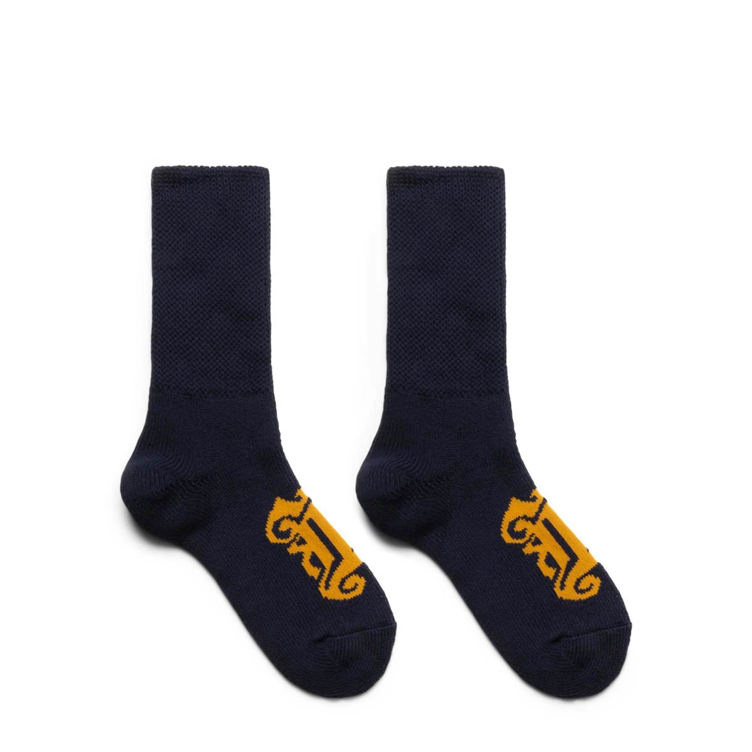 X BEAMS SOCKS NAVY | Bodega