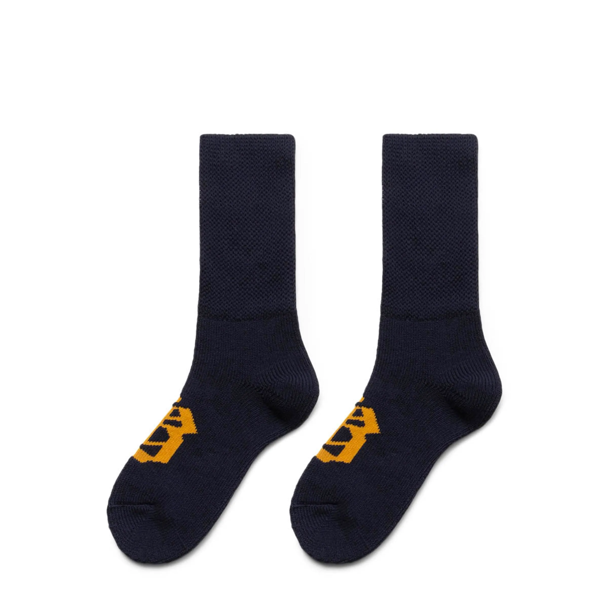 X BEAMS SOCKS NAVY | Bodega