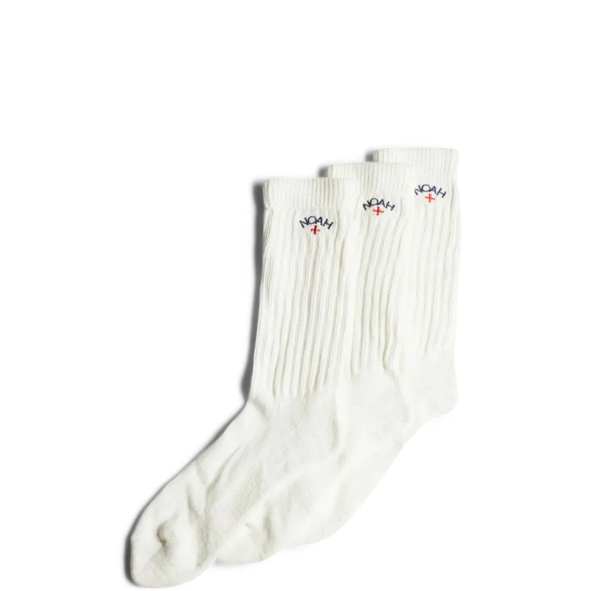 X NOAH SOCKS OWHITE | Bodega