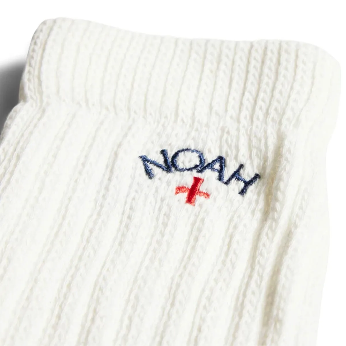 X NOAH SOCKS OWHITE | Bodega