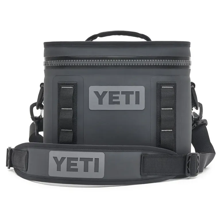 Yeti Hopper Flip 8 Soft Cooler - Charcoal