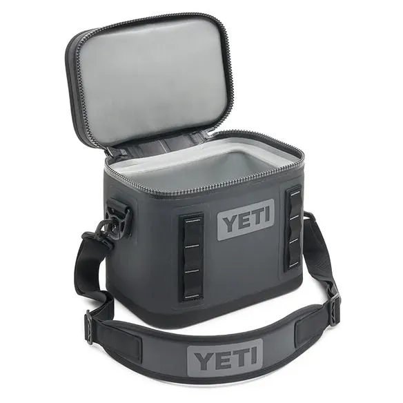 Yeti Hopper Flip 8 Soft Cooler - Charcoal